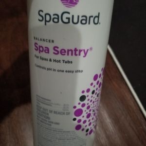 Hot Tub Cleaner. SpaGuard